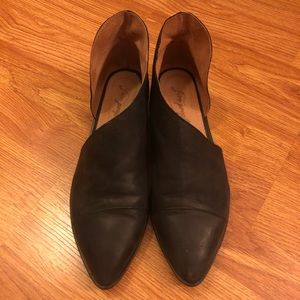 FREE PEOPLE Slip-on Flat Boot